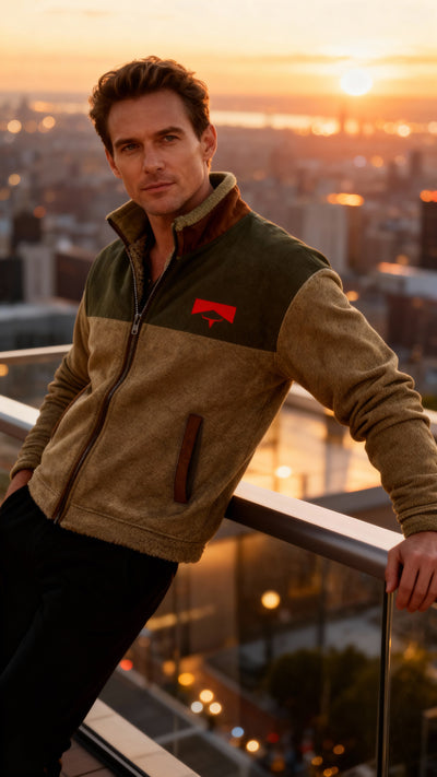 Buffalo | Fleecejacke mit thermischem Futter