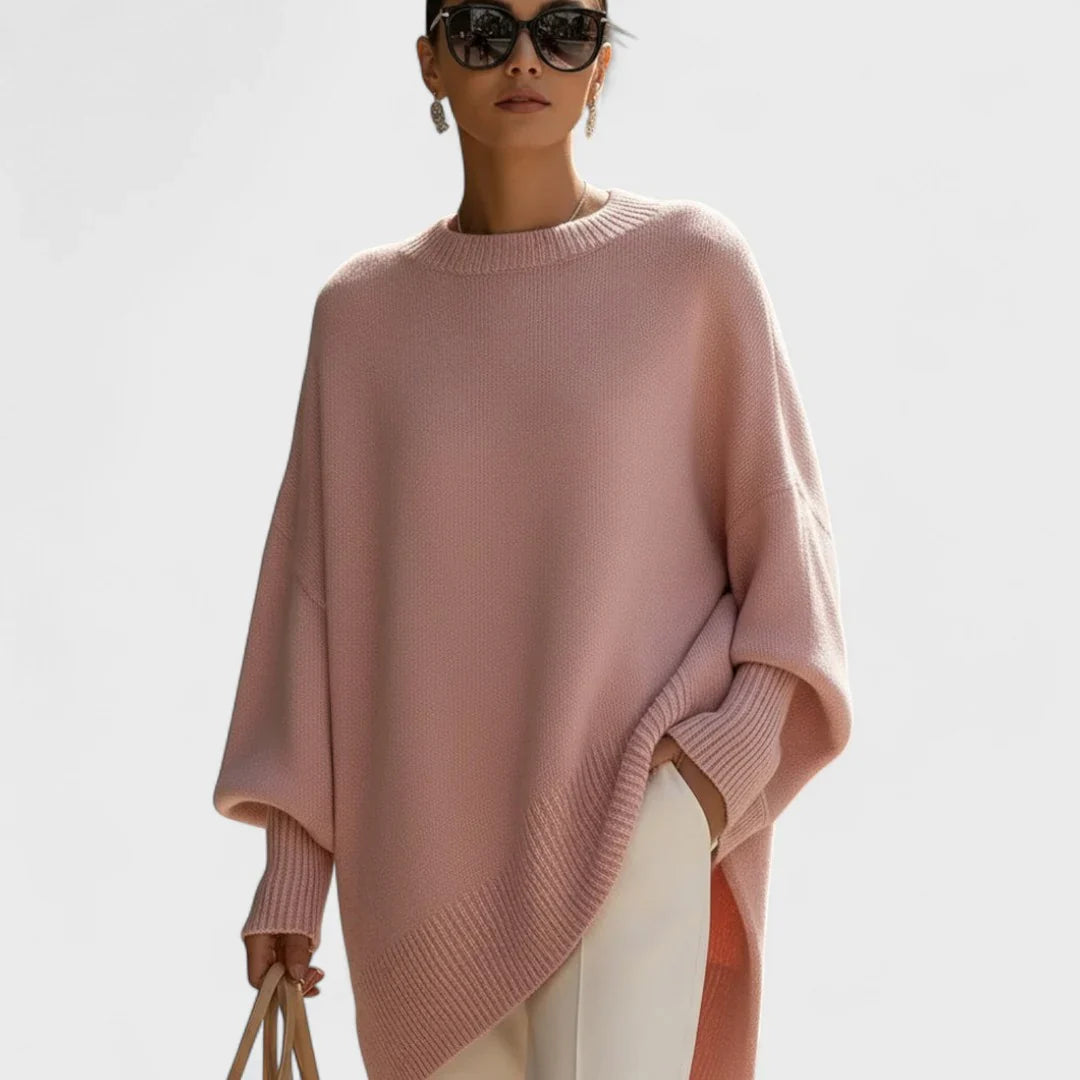 LIVIA – PONCHO ÜBERGRÖSSE ELEGANZA SEMPLIC
