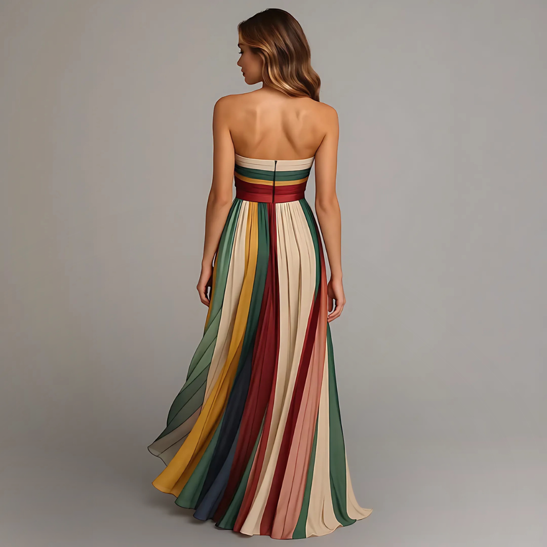 Monika | Langes Casual-Kleid