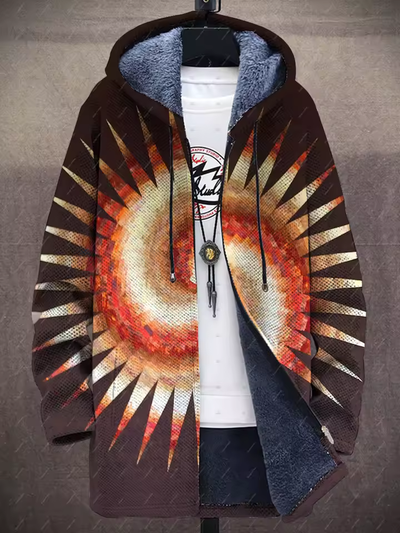 Viviana - Luxuriöser Cardigan inspiriert von der Kunst