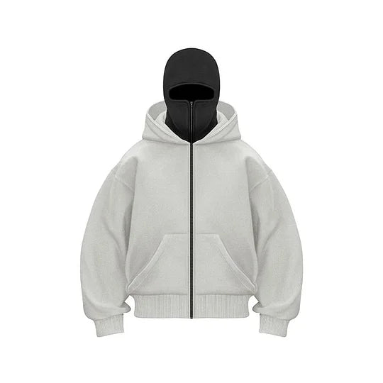 Ninja | Einzigartiger Hoodie mit doppelter Lage