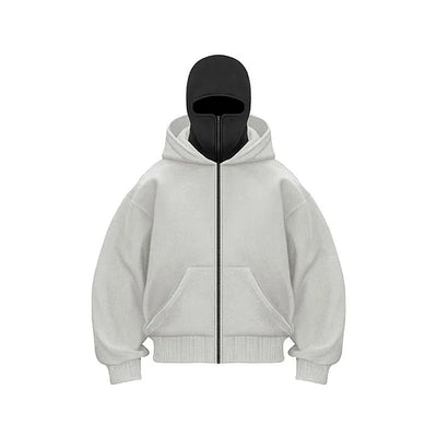 Ninja | Einzigartiger Hoodie mit doppelter Lage