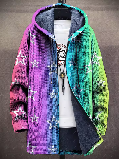 Viviana - Luxuriöser Cardigan inspiriert von der Kunst