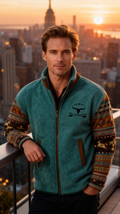 Buffalo | Fleecejacke mit thermischem Futter