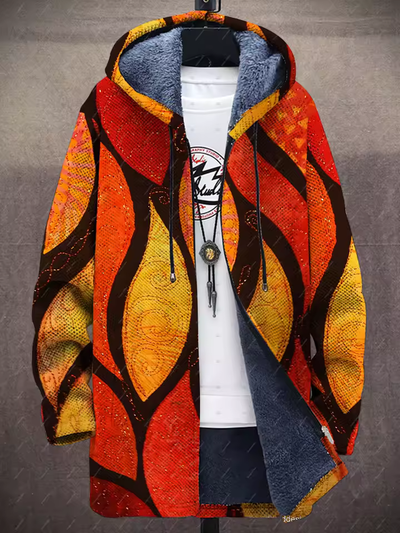 Viviana - Luxuriöser Cardigan inspiriert von der Kunst