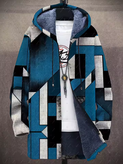 Viviana - Luxuriöser Cardigan inspiriert von der Kunst