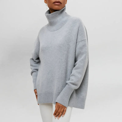 ELEONORA | PULLOVER MIT STEHKRAGEN