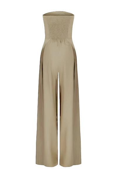 Victoria | Trägerloser Jumpsuit
