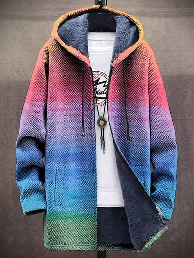 Viviana - Luxuriöser Cardigan inspiriert von der Kunst