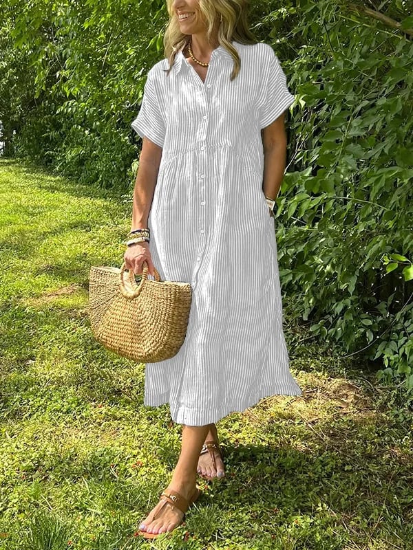 Ines | Maxi Kleid Boho-Chic
