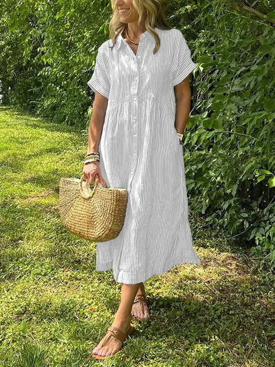 Ines | Maxi Kleid Boho-Chic