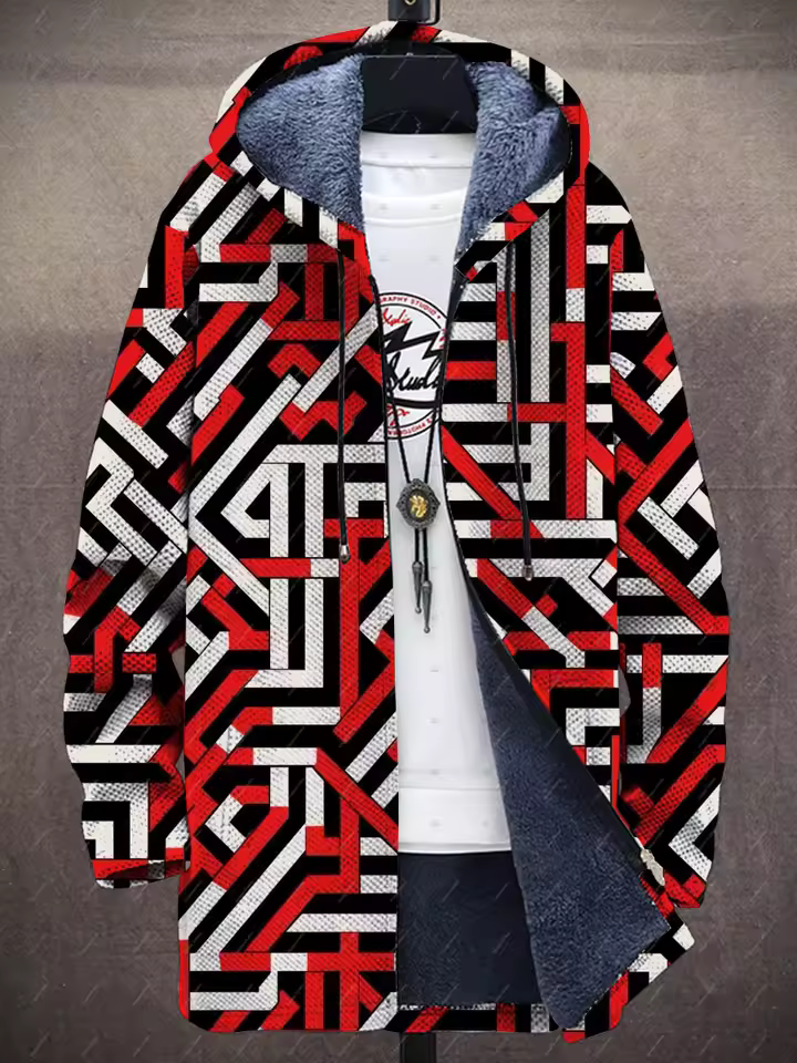 Viviana - Luxuriöser Cardigan inspiriert von der Kunst