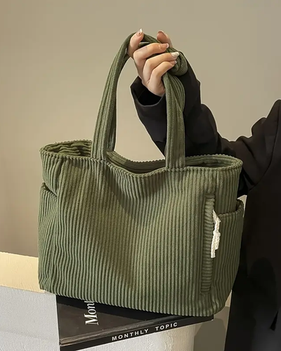 Heidi | Kordel & Rippe – Tragetasche mit Stil
