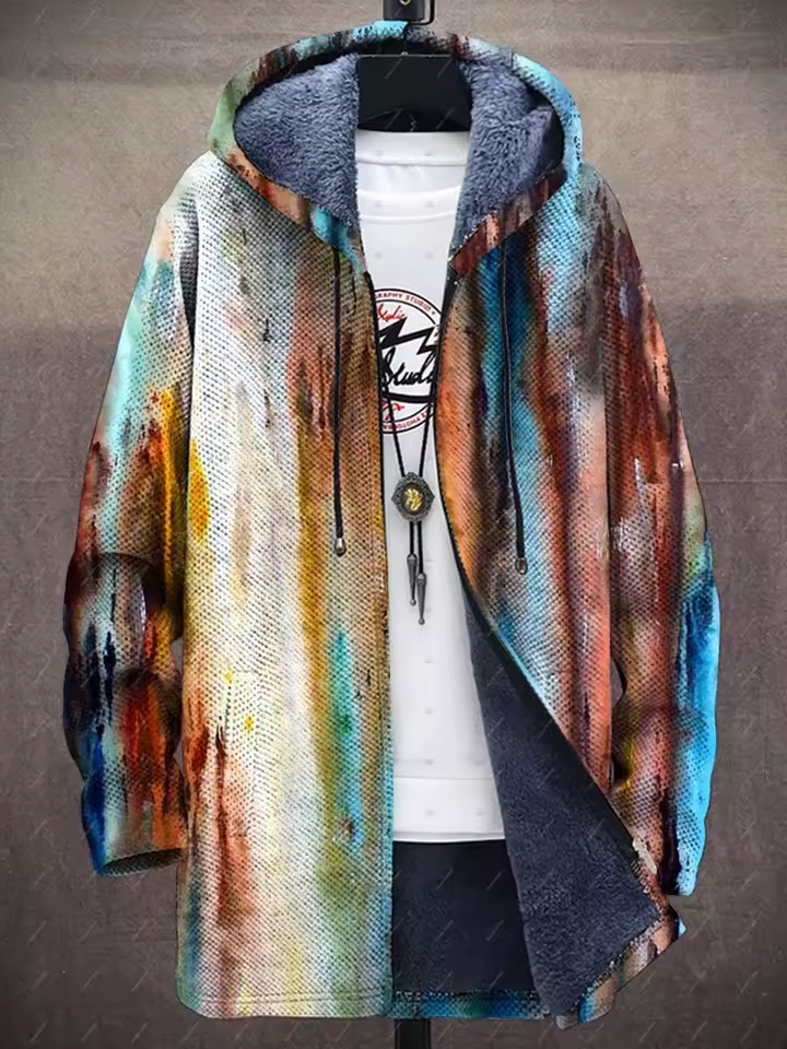 Viviana - Luxuriöser Cardigan inspiriert von der Kunst