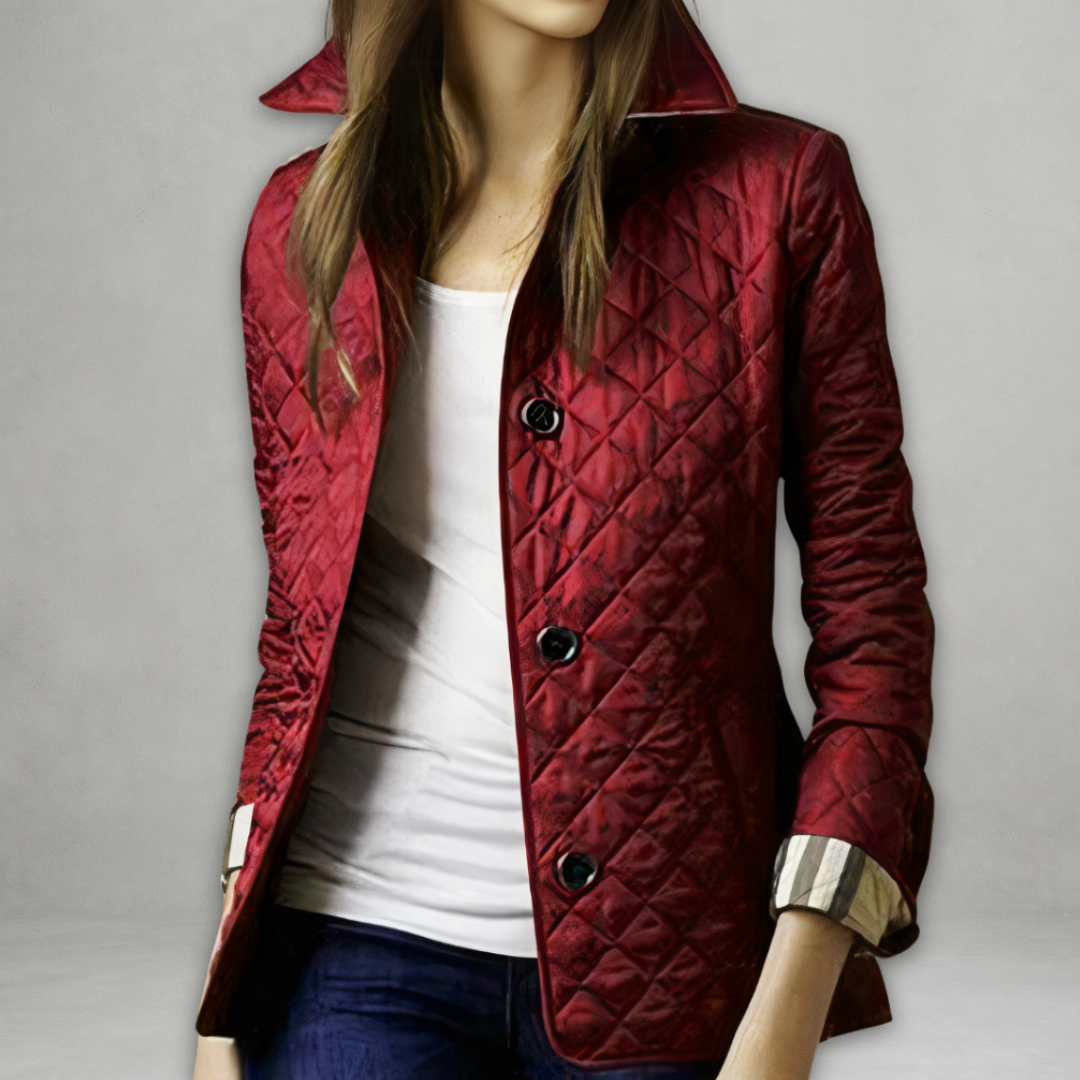 Carlotta | Wattierte Jacke