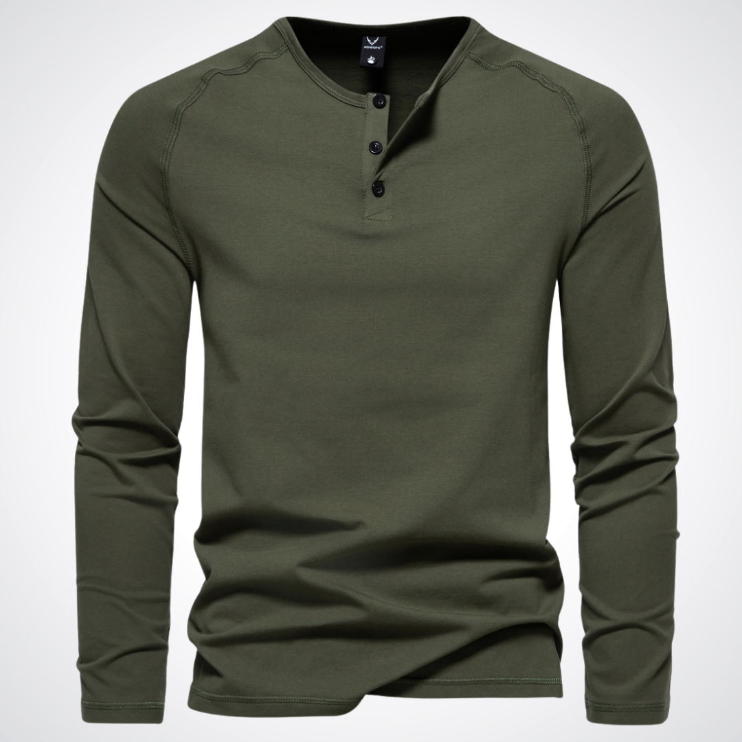 Finn | Langarm-Hemd Pure