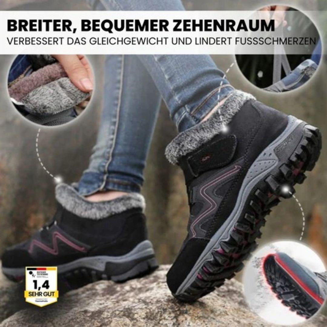 Alpena I  ergonomischer, wasserdichter & rutschfester Schmerzlinderungs-Schuh
