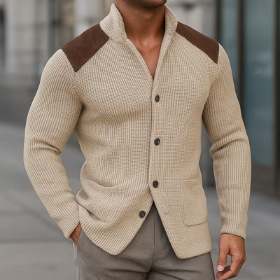 RIVO | BLAZER AUS TEXTURIERTER STRICKWARE