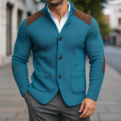 RIVO | BLAZER AUS TEXTURIERTER STRICKWARE