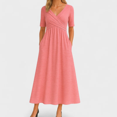 Greta | Elegantes Midi-Kleid für Jeden Anlass