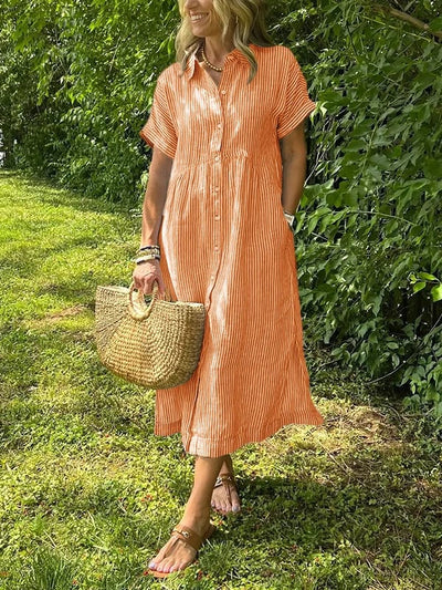 Ines | Maxi Kleid Boho-Chic