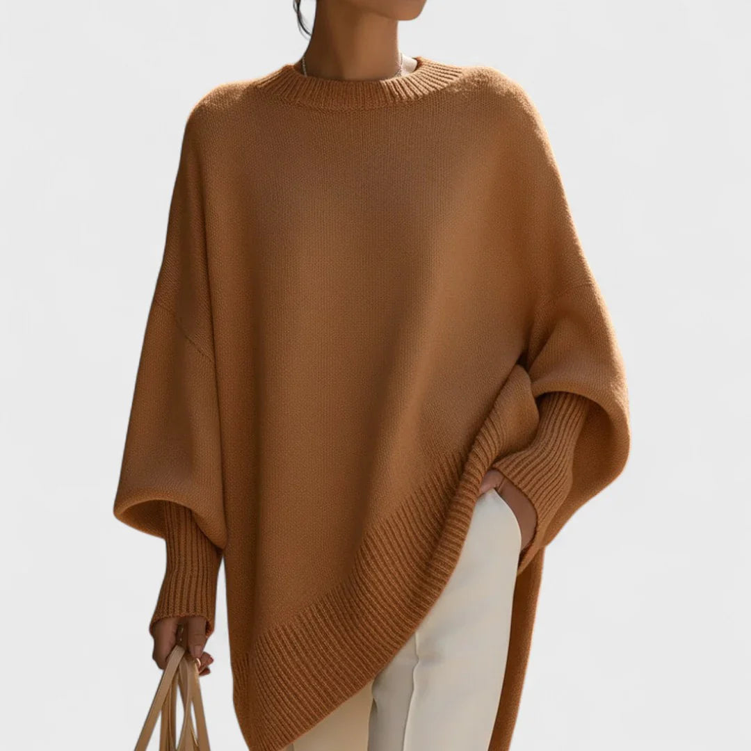 LIVIA – PONCHO ÜBERGRÖSSE ELEGANZA SEMPLIC
