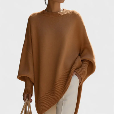 LIVIA – PONCHO ÜBERGRÖSSE ELEGANZA SEMPLIC