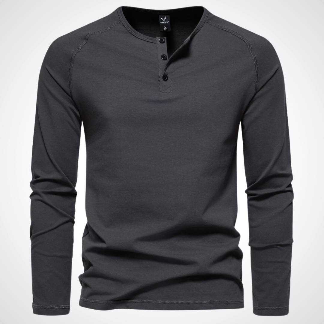 Finn | Langarm-Hemd Pure