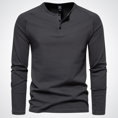 Finn | Langarm-Hemd Pure