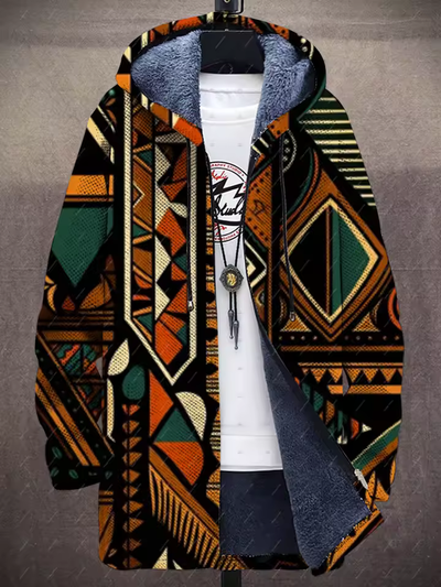 Viviana - Luxuriöser Cardigan inspiriert von der Kunst