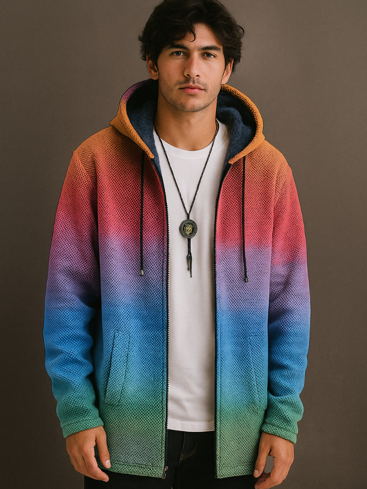 Viviana - Luxuriöser Cardigan inspiriert von der Kunst