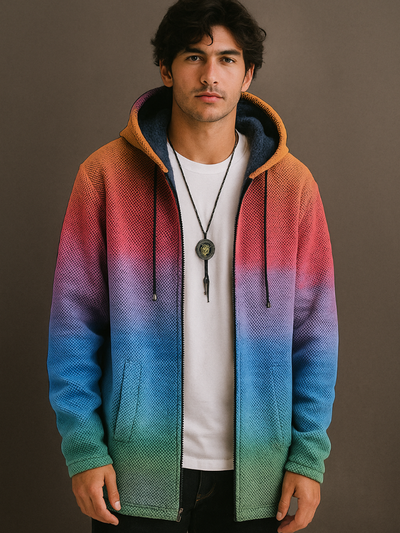 Viviana - Luxuriöser Cardigan inspiriert von der Kunst