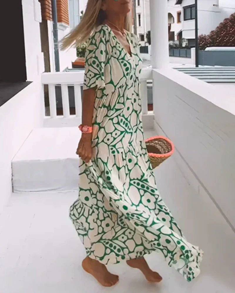 Sofia | Leichtes, fließendes Sommerkleid