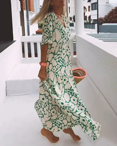 Sofia | Leichtes, fließendes Sommerkleid