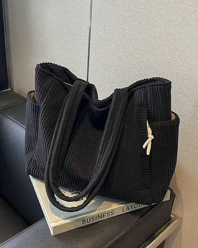 Heidi | Kordel & Rippe – Tragetasche mit Stil