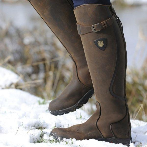 Meave | Reitstiefel aus wasserdichtem Leder