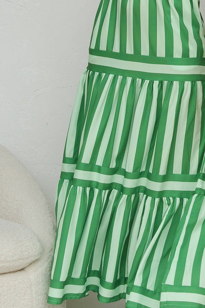 Lucia | Streifen-Kleid