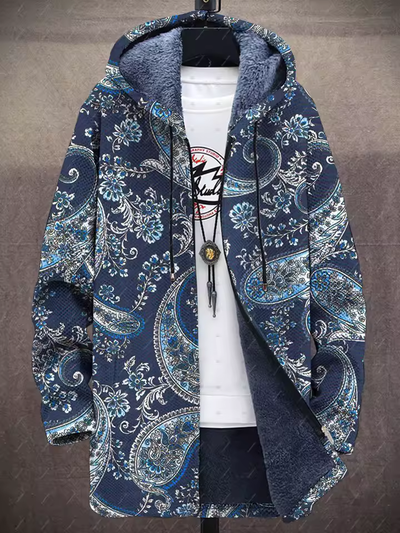 Viviana - Luxuriöser Cardigan inspiriert von der Kunst