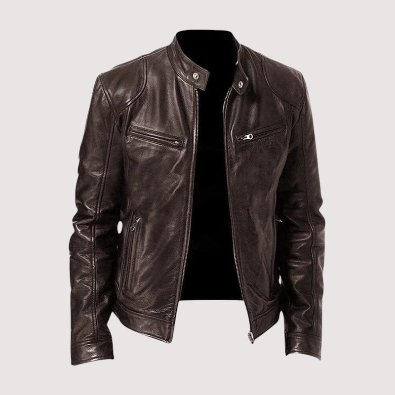 Savra | Herren Lederjacke