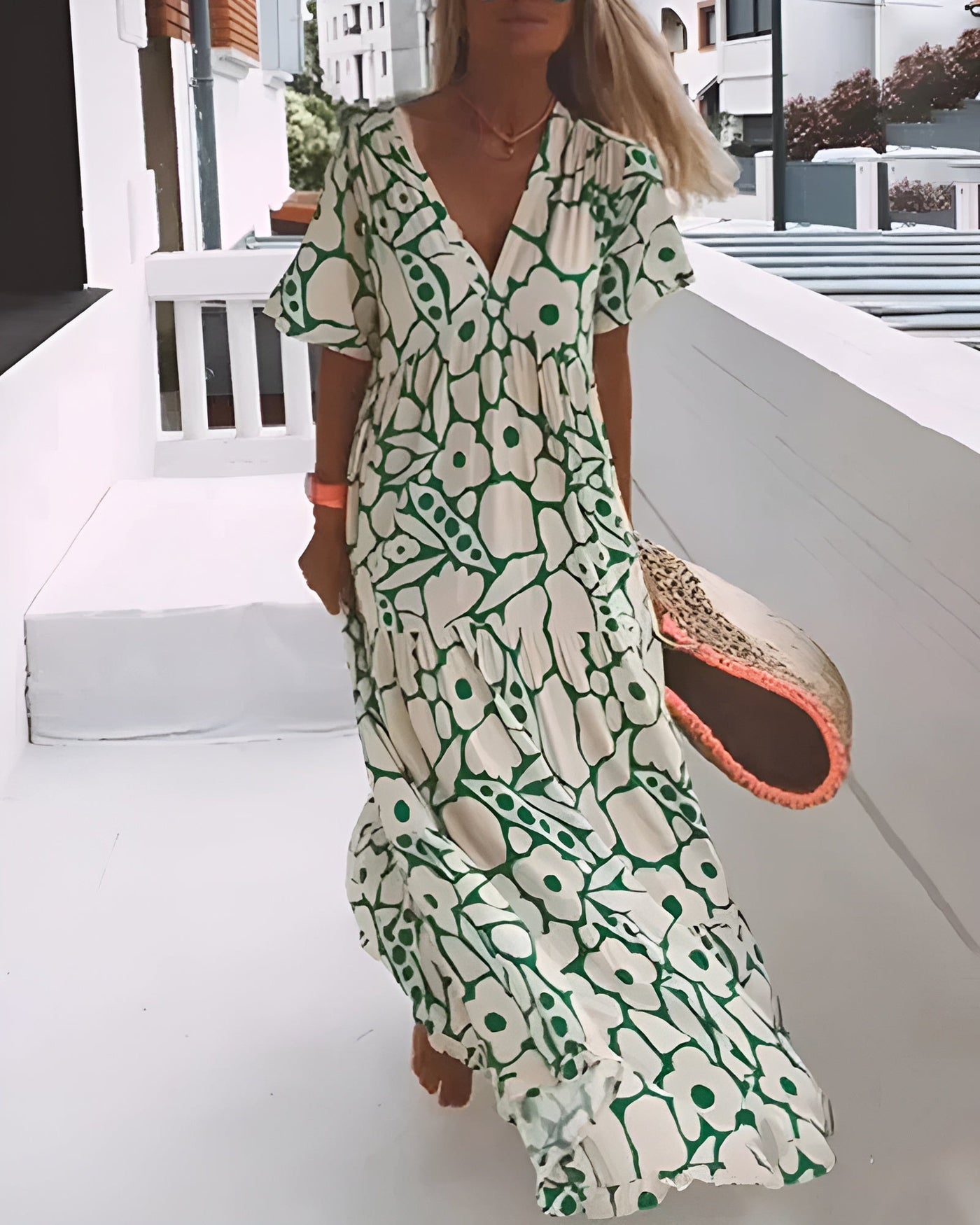 Sofia | Leichtes, fließendes Sommerkleid