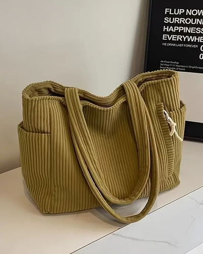 Heidi | Kordel & Rippe – Tragetasche mit Stil