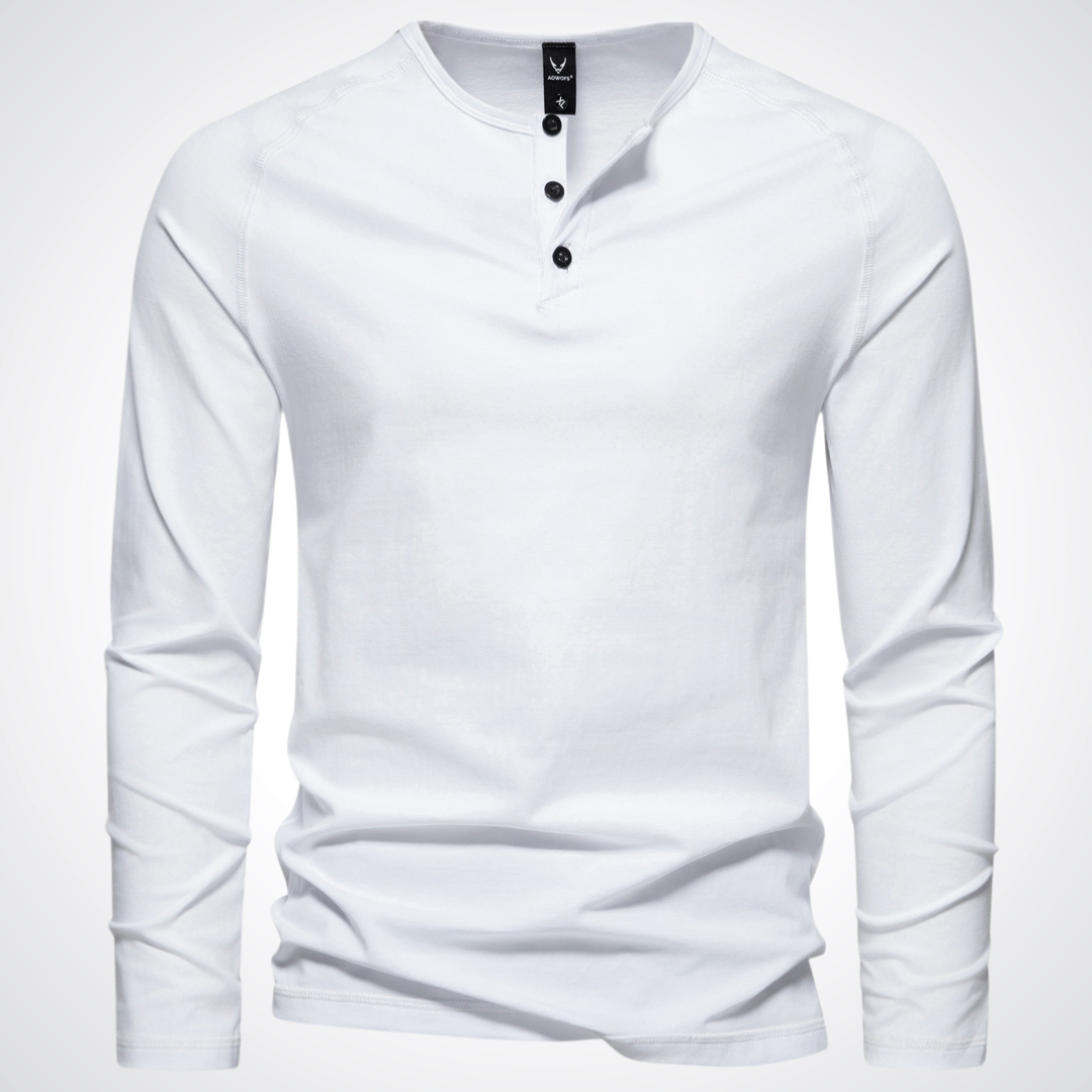 Finn | Langarm-Hemd Pure