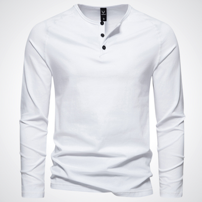 Finn | Langarm-Hemd Pure