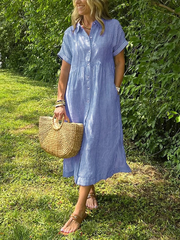 Ines | Maxi Kleid Boho-Chic