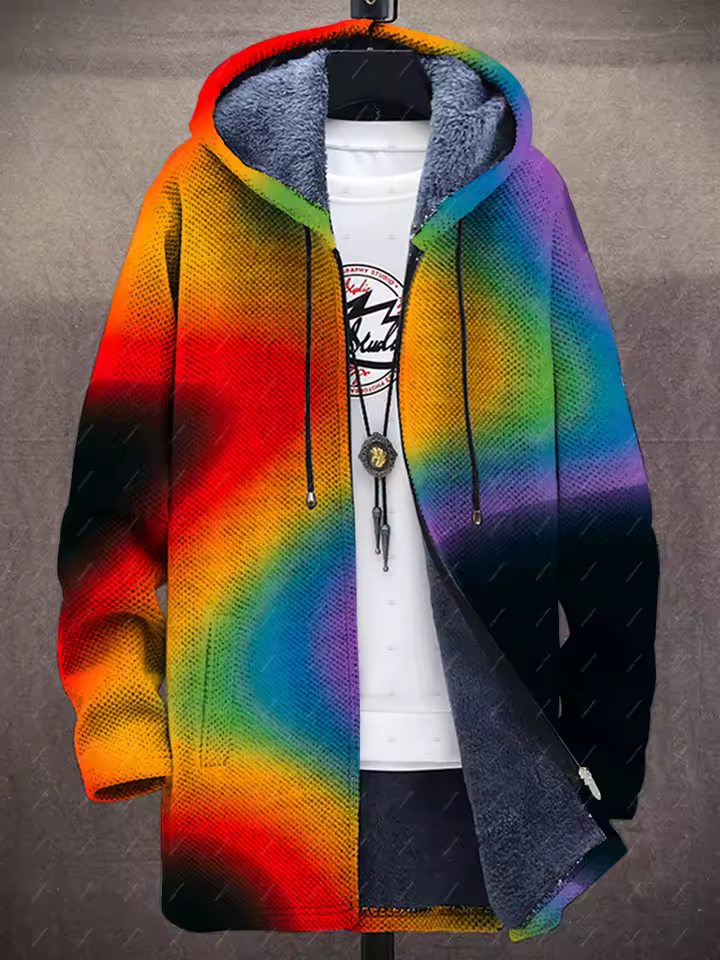 Viviana - Luxuriöser Cardigan inspiriert von der Kunst