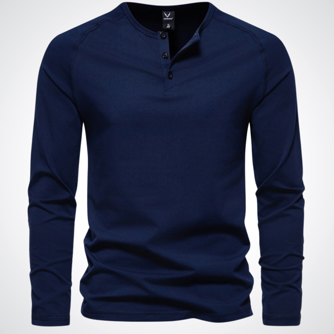 Finn | Langarm-Hemd Pure
