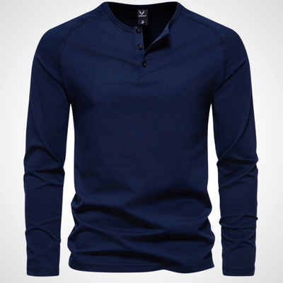Finn | Langarm-Hemd Pure