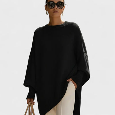 LIVIA – PONCHO ÜBERGRÖSSE ELEGANZA SEMPLIC