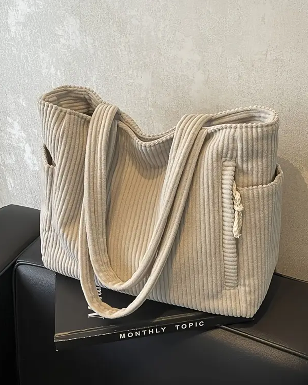 Heidi | Kordel & Rippe – Tragetasche mit Stil
