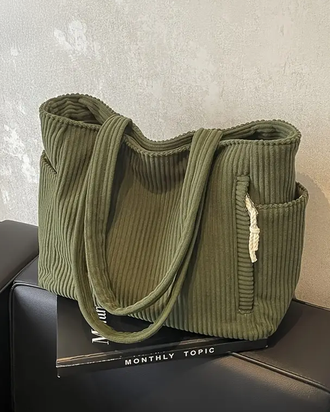 Heidi | Kordel & Rippe – Tragetasche mit Stil